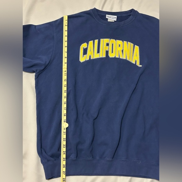 Vintage California Sweatshirt by Section 101 Majestic - XL - Picture 6 of 6